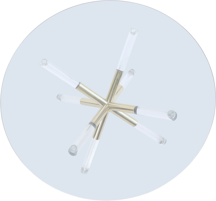 Mercury - Living Room Round Table - Simple Home Plus