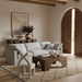 Indulge - Linen 3 Seat Modular Sofa - Simple Home Plus