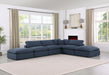 Comfy - 6 Piece Linen Modular Sectional - Simple Home Plus