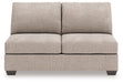 Newellen - Armless Full Sleeper - Beige - Simple Home Plus