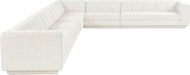Modari - Sectional - Cream - Simple Home Plus