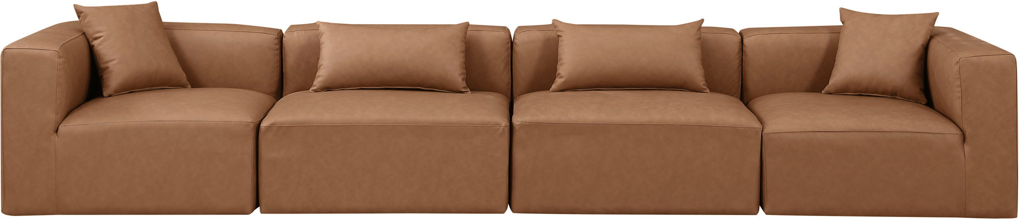 Cube - Modular 4 Seat Sofa - Simple Home Plus