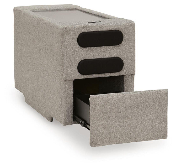 ModMax Luxe - Console With Audio System - Flint - Simple Home Plus