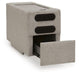 ModMax Luxe - Console With Audio System - Flint - Simple Home Plus