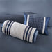 Genevieve - Queen Comforter (Set of 7) - Navy - Simple Home Plus