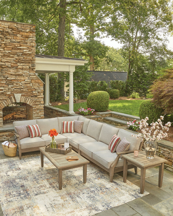 Clare View - Outdoor Sectional - Simple Home Plus
