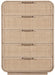 Windsor - Rubberwood Chest - Natural - Simple Home Plus