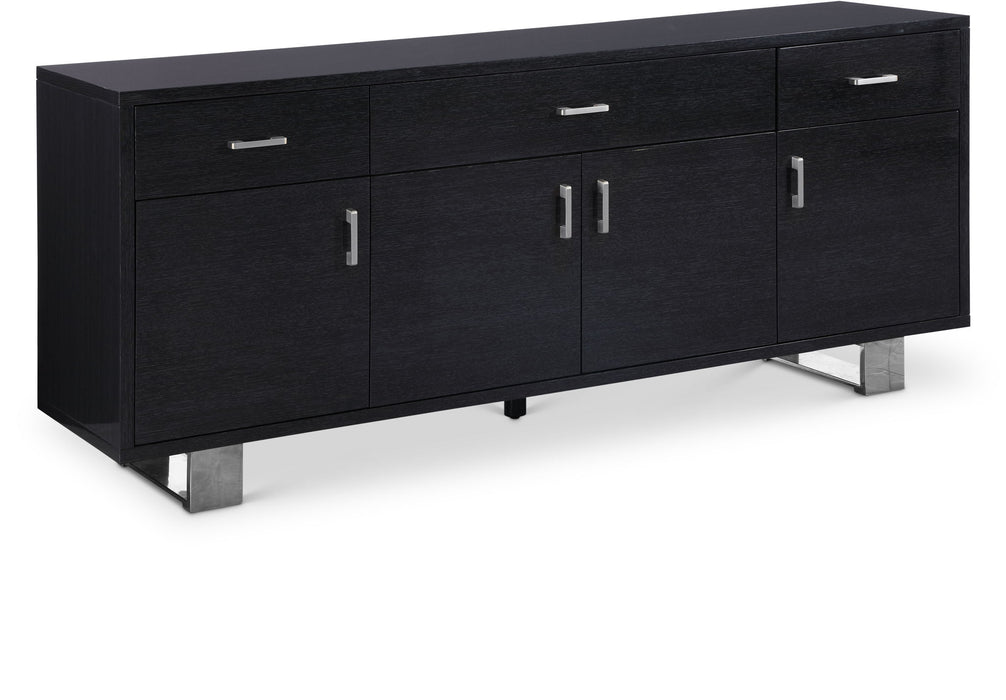 Excel - Sideboard - Dark Gray - Simple Home Plus