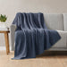Bree Knit - Throw - Indigo - Simple Home Plus
