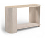 Calabria - Marble And Oak Wood Table - Simple Home Plus