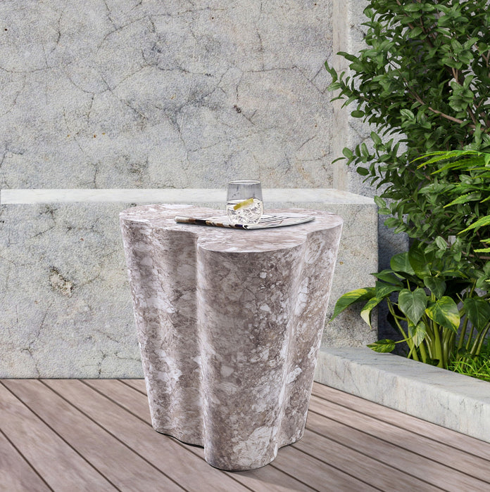 Monza - Concrete End Table - Simple Home Plus