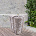 Monza - Concrete End Table - Simple Home Plus