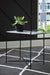 Ashber - White / Black - Accent Table - Simple Home Plus