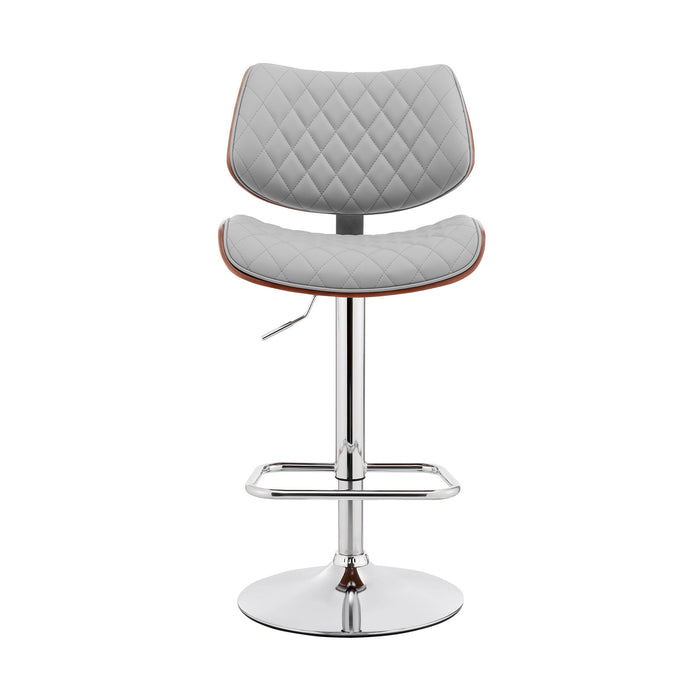 Leland - Adjustable Bar Stool - Simple Home Plus