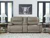Narwhal Place - Reclining Sectional - Simple Home Plus