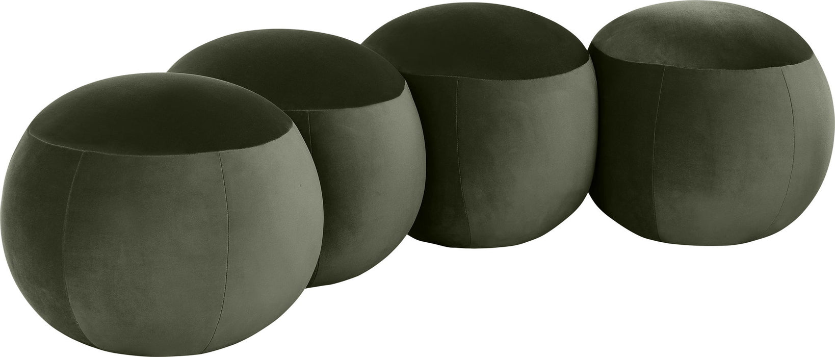 Apollo - Velvet Bench - Simple Home Plus