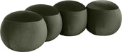Apollo - Velvet Bench - Simple Home Plus