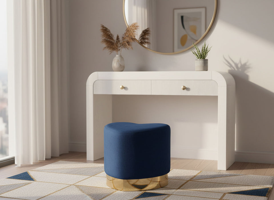 Heart - Stool Ottoman - Simple Home Plus