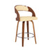 Shelly - 26" Counter Height Swivel Bar Stool - Simple Home Plus