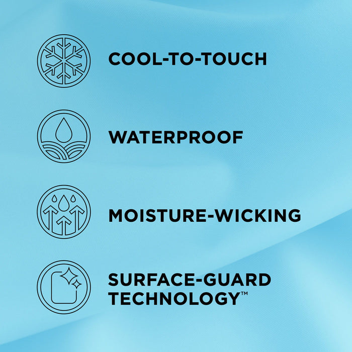 New Tempur - Protect Breeze Mattress Protector - Simple Home Plus