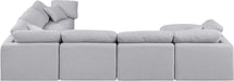Indulge - Linen 7 Piece Modular Sectional - Simple Home Plus
