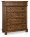 Rowlenstown - Five Drawer Chest - Simple Home Plus