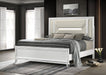 Marmore - Panel Bed LED Headboard - Simple Home Plus