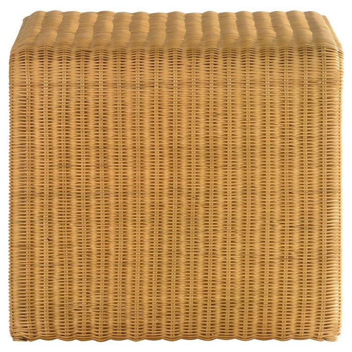 Cahya - Woven Rattan Table - Simple Home Plus