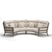 Point Sur - RAF/LAF Loveseat With Cushion (Set of 2) - Beige / Brown - Simple Home Plus