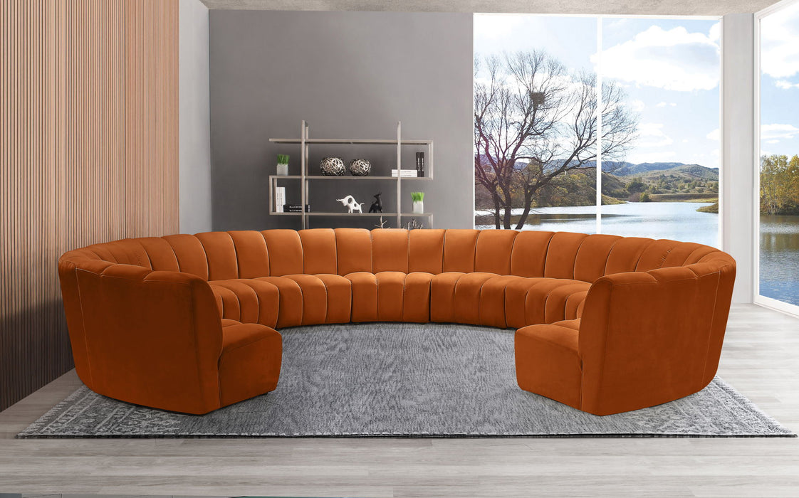 Infinity - 11 Pc. Modular Sectional - Simple Home Plus