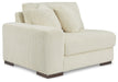 Lindyn - LAF Corner Chair - Ivory - Simple Home Plus