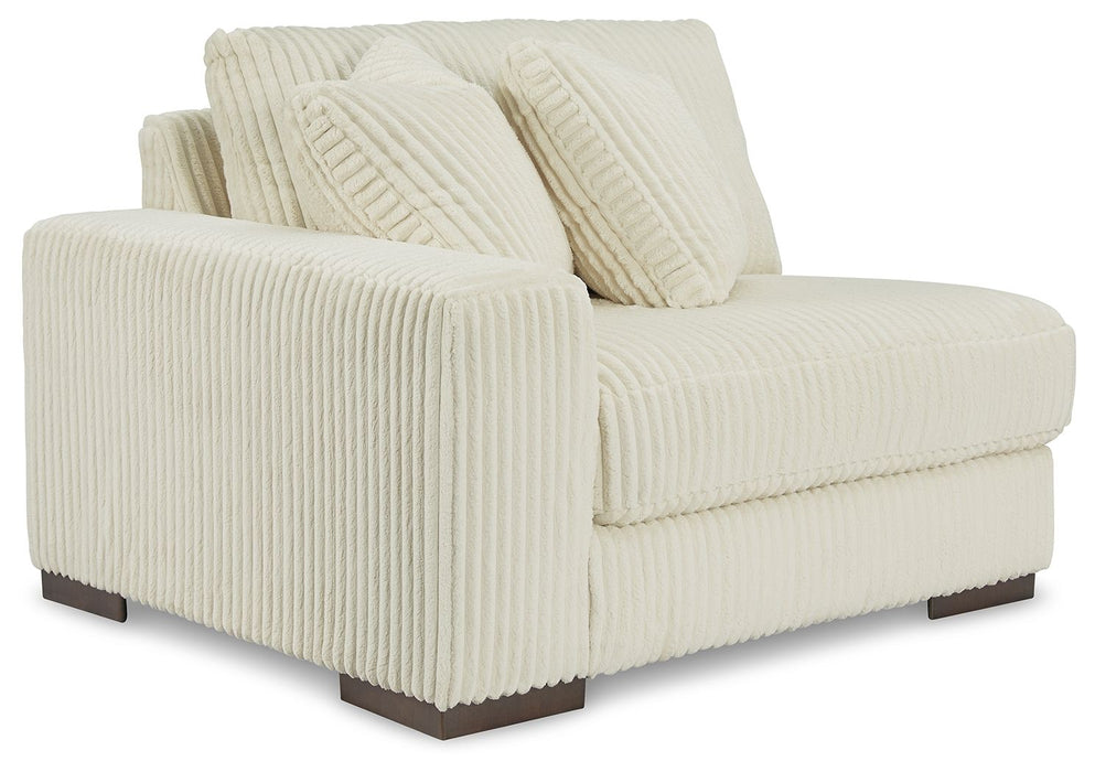 Lindyn - LAF Corner Chair - Ivory - Simple Home Plus