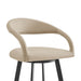 Ramona - Swivel Stool - Simple Home Plus