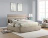 Adam - Chenille Fabric Bed With 52" Headboard - Simple Home Plus