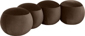 Apollo - Velvet Bench - Simple Home Plus