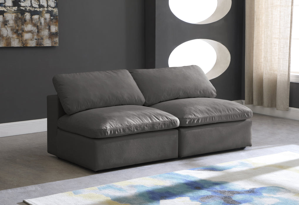 Cozy - Modular Armless 2 Seat Sofa - Simple Home Plus