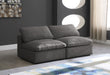 Cozy - Modular Armless 2 Seat Sofa - Simple Home Plus