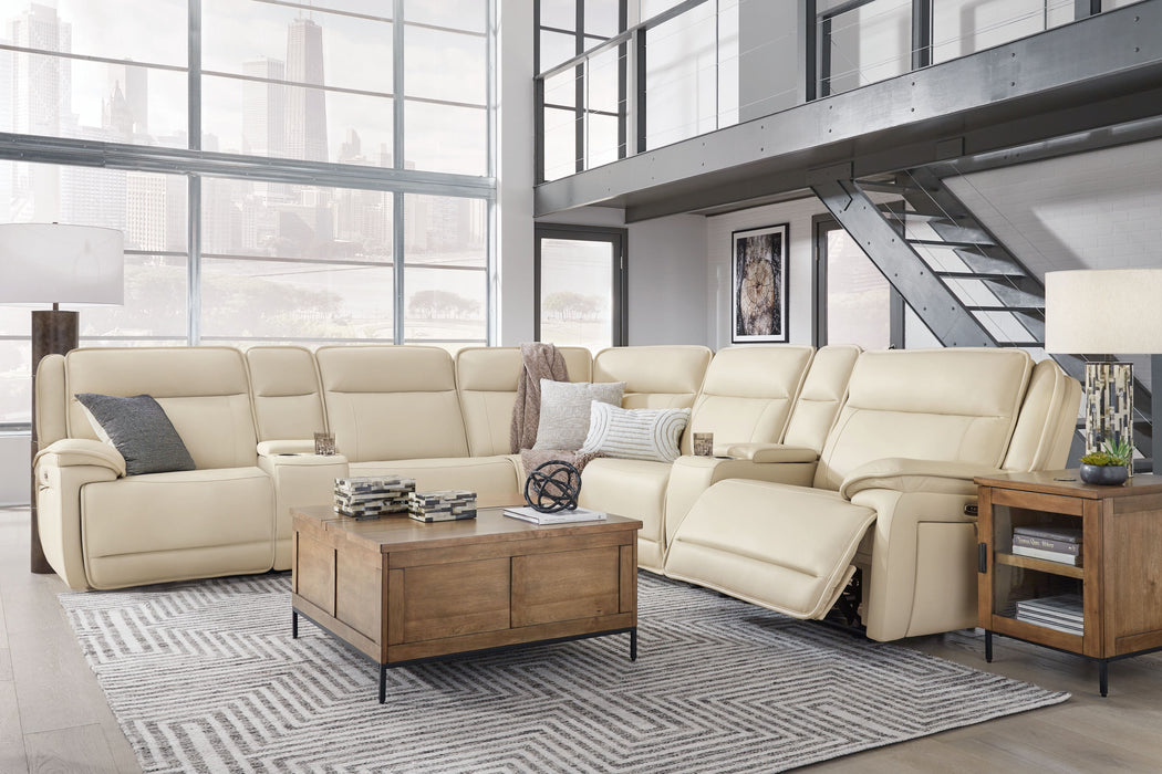 Double Deal - Reclining Sectional - Simple Home Plus