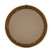 Luna - Natural Rattan Round Wall Mirror - Natural - Simple Home Plus