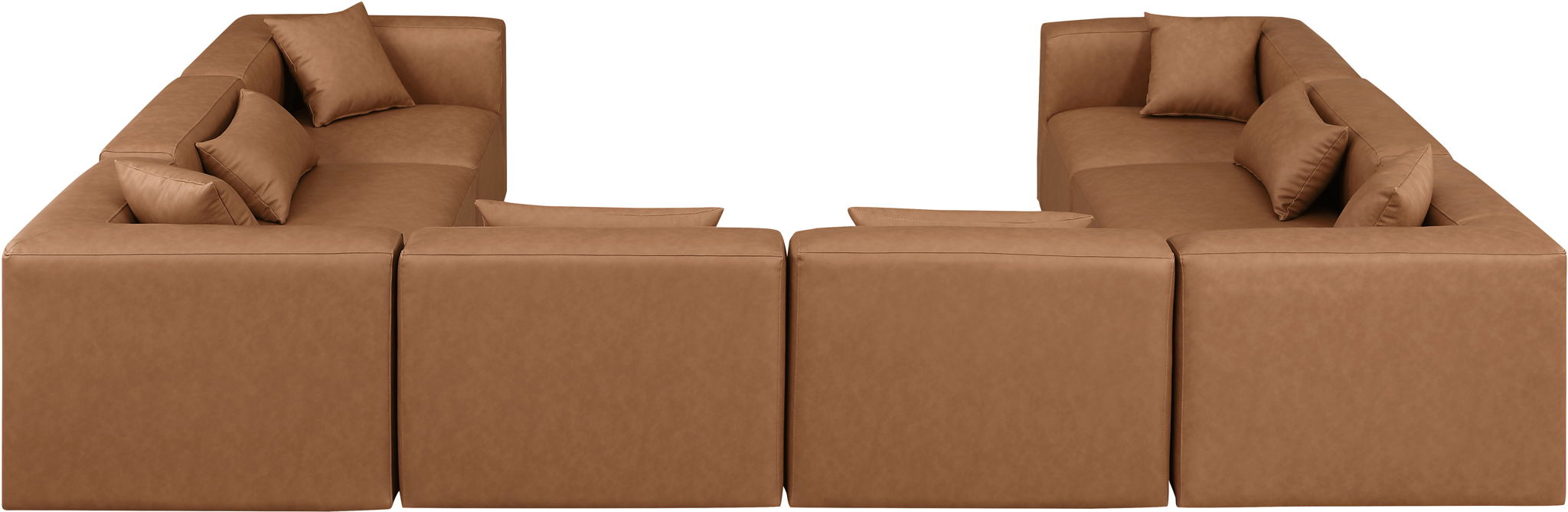 Cube - 8 Piece Modular Sectional - Simple Home Plus
