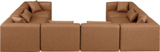 Cube - 8 Piece Modular Sectional - Simple Home Plus