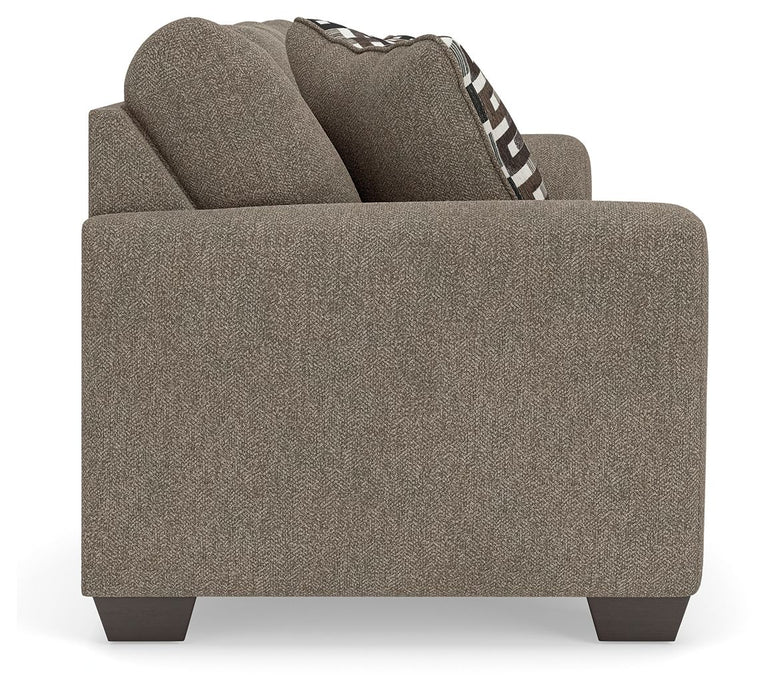 Triston-Peaks - Sofa - Suede - Simple Home Plus