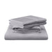 Linens - Tempur Luxe Egyptian Cotton Sheet Set - Cool Gray - Simple Home Plus