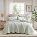 Darcy - 3 Piece Print Quilt Set - Sage Green - Simple Home Plus