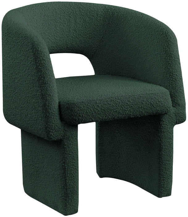 Emmet - Boucle Dining Chair / Accent Chair - Simple Home Plus