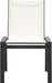Nizuc - Outdoor Patio Dining Chair With Gray Frame (Set of 2) - Simple Home Plus
