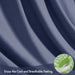 Bamboo Cotton - Full/Queen Rayon From Blanket - Navy - Simple Home Plus