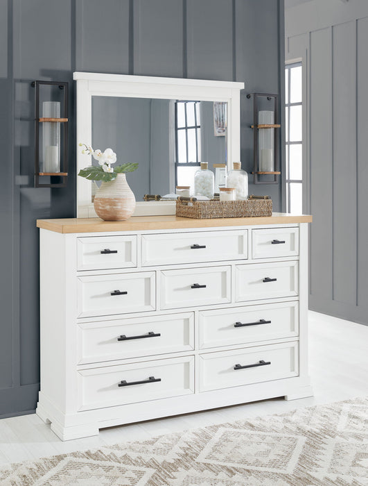 Ashbryn - Panel Storage Bedroom Set - Simple Home Plus