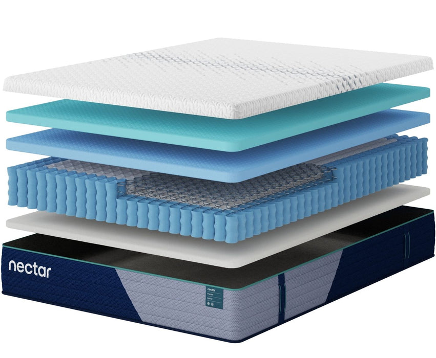 Nectar Premier Hybrid 5.1 - Mattress - Simple Home Plus