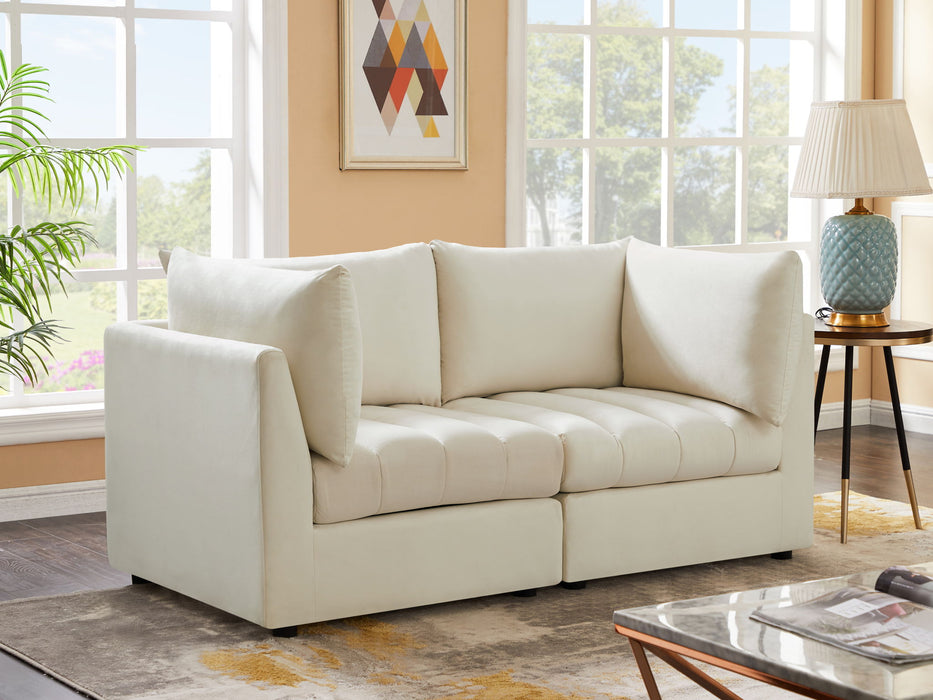Jacob - Modular 2 Seat Sofa - Simple Home Plus